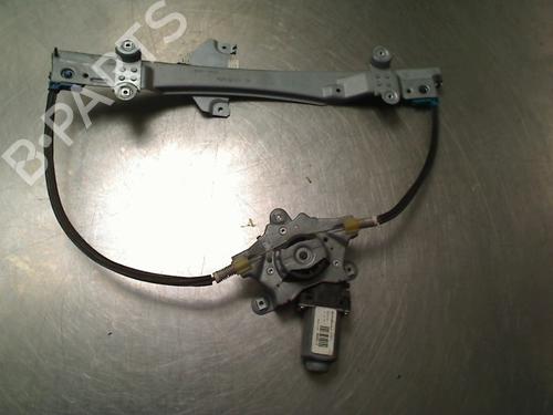 Front left window mechanism RENAULT TWINGO II (CN0_) 1.2 (CN0D) | BP34690284C22 - Image 2