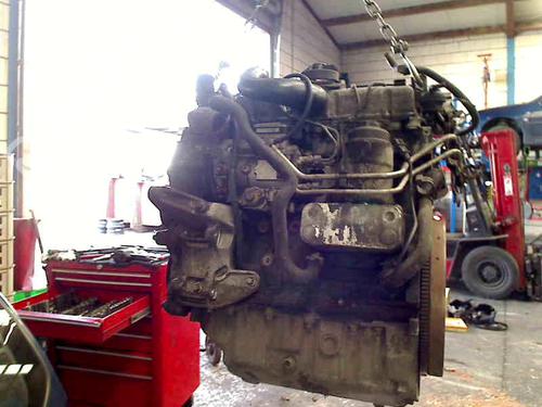 Used Engine Engine OPEL ZAFIRA A MPV (T98) 2.0 DI 16V (F75) (82 hp) 34655250 34655250