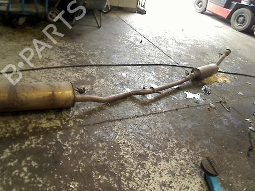 Used Exhaust system Exhaust system CITROËN C5 I Break (DE_) 1.8 16V (DE6FZB, DE6FZE) (115 hp) 34660782 34660782