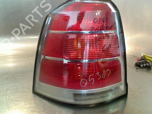 Used Left taillight Left taillight OPEL ZAFIRA / ZAFIRA FAMILY B (A05) 1.9 CDTI (M75) (100 hp) 34679287 34679287