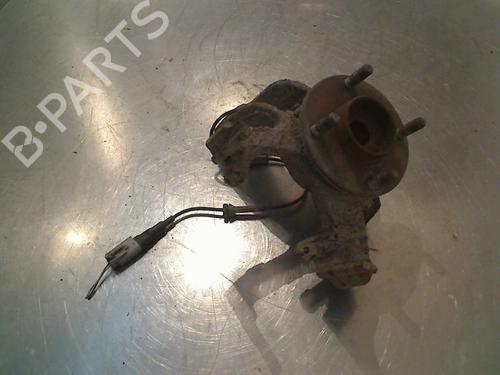 Used Left front steering knuckle Left front steering knuckle FORD FOCUS I (DAW, DBW) 1.6 16V (100 hp) 34680043 34680043