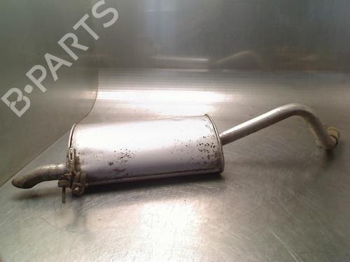 Used Exhaust system Exhaust system RENAULT KANGOO (KC0/1_) 1.4 (KC0C, KC0H, KC0B, KC0M) (75 hp) 34688023 34688023