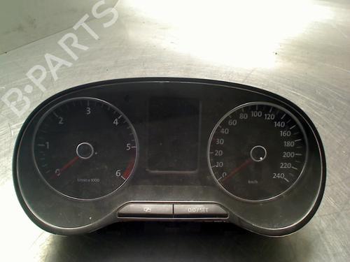 Display für Display VW POLO V (6R1, 6C1) 1.2 TDI (75 hp) 34686597 34686597