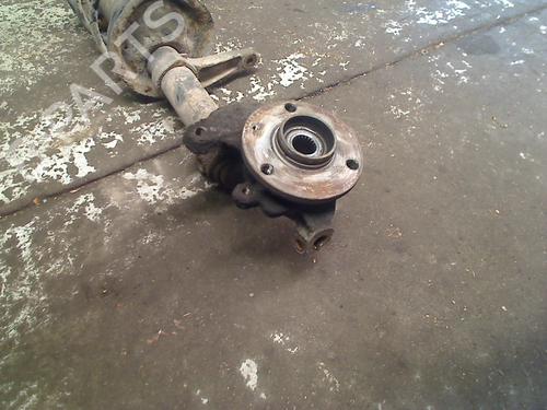 Used Left front steering knuckle Left front steering knuckle PEUGEOT 106 II (1A_, 1C_) 1.1 i (60 hp) 34668079 34668079