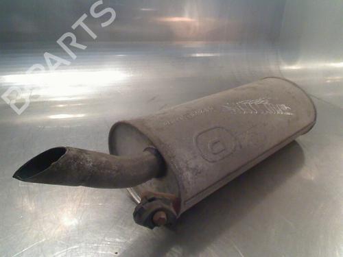 Exhaust system CITROËN C5 I Break (DE_) 1.8 16V (DE6FZB, DE6FZE) | BP34682866M121 - Image 3