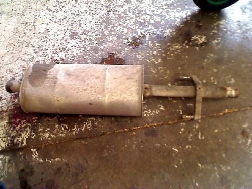 Used Exhaust system Exhaust system VW LT 28-46 II Van (2DA, 2DD, 2DH) 2.5 TDI (109 hp) 34674489 34674489