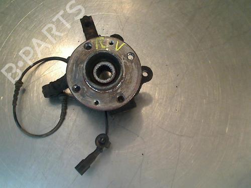 Used Right front steering knuckle Right front steering knuckle RENAULT TWINGO II (CN0_) 1.2 (CN0D) (58 hp) 34683909 34683909
