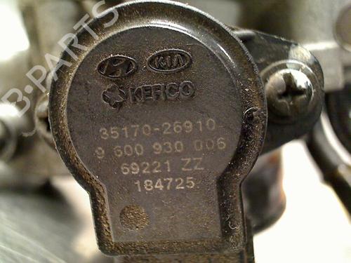 Throttle body KIA CEE'D Hatchback (ED) 1.4 | BP34689722M82 - Image 3