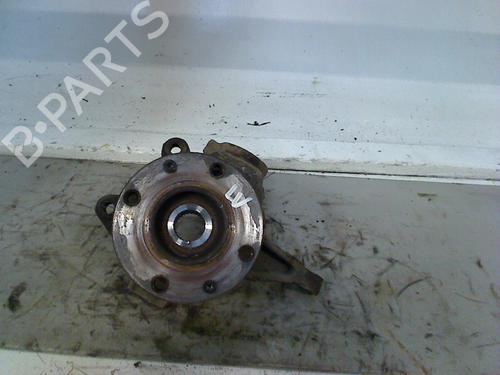 Used Left front steering knuckle Left front steering knuckle PEUGEOT 206 SW (2E/K) 2.0 HDi (90 hp) 34660297 34660297