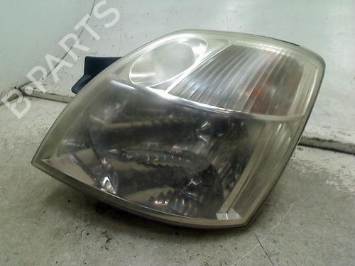 Venstre forlygte Venstre forlygte KIA PICANTO I (SA) 1.1 (65 hp) 34666201 34666201