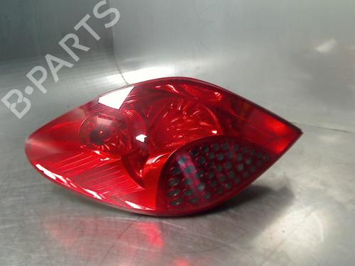 Used Left taillight Left taillight PEUGEOT 207 (WA_, WC_) 1.4 16V (95 hp) 34685383 34685383