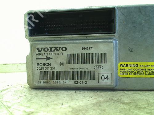 Used ECU airbags ECU airbags VOLVO S80 I (184) D5 (163 hp) 34650955 34650955