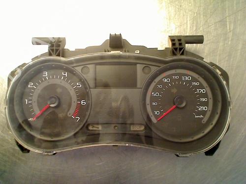 Used Instrument cluster Instrument cluster RENAULT CLIO III (BR0/1, CR0/1) 1.2 16V (BR02, BR0J, BR11, CR02, CR0J, CR11) (75 hp) 40527643 40527643