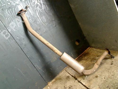 Used Exhaust system Exhaust system HONDA CIVIC VIII Hatchback (FN, FK) 2.2 CTDi (FK3) (140 hp) 34678789 34678789