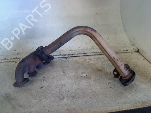 Used Exhaust manifold Exhaust manifold PEUGEOT 206 Hatchback (2A/C) 1.4 i (75 hp) 34669435 34669435