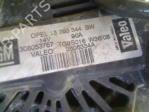 Alternator OPEL ASTRA H (A04) 1.3 CDTI (L48) | BP34667346M7 - Image 2