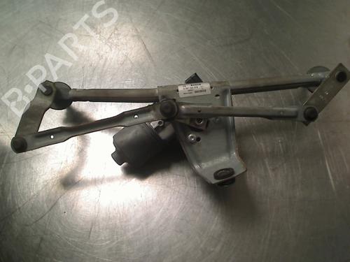 Used Front wiper motor Front wiper motor PEUGEOT 206+ (2L_, 2M_) 1.4 i (73 hp) 34686675 34686675