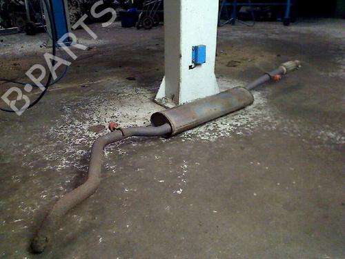Used Exhaust system Exhaust system FIAT 500 (312_) 0.9 (312AXG1A, 312.AXG11) (86 hp) 34676338 34676338