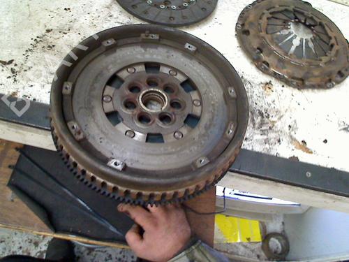 Used Flywheel Flywheel MITSUBISHI SPACE STAR MPV (DG_A) 1.9 DI-D (DG4A) (102 hp) 34658272 34658272