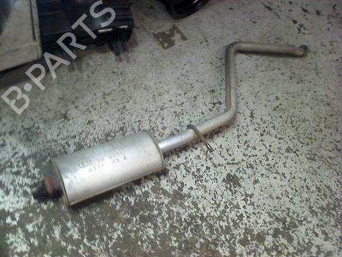 Used Exhaust system Exhaust system PEUGEOT 306 Break (7E, N3, N5) 1.6 (89 hp) 34669562 34669562