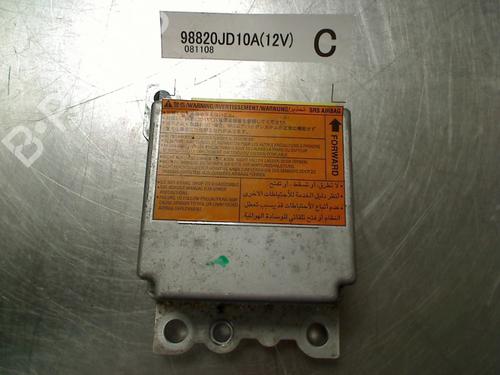 Airbag styreenhed Airbag styreenhed NISSAN QASHQAI I (J10, NJ10) 1.5 dCi (103 hp) 34690930 34690930