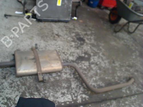 Used Exhaust system Exhaust system HYUNDAI MATRIX (FC) 1.6 (103 hp) 34660158 34660158