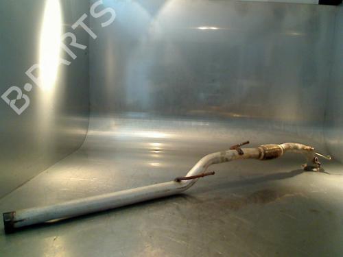 Used Exhaust system Exhaust system VW POLO IV (9N_, 9A_) 1.2 12V (64 hp) 34678475 34678475