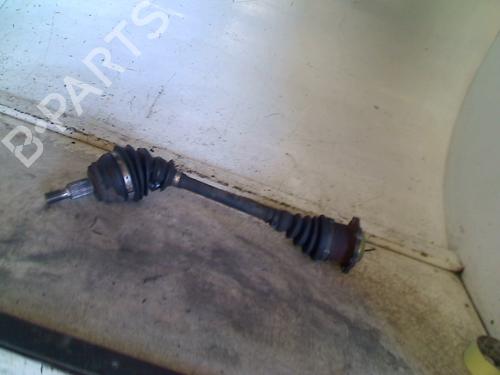 Used Left front driveshaft Left front driveshaft AUDI A3 (8L1) 1.9 TDI (110 hp) 34668755 34668755