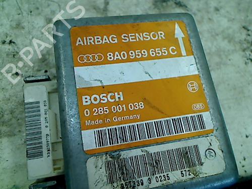 Used ECU airbags ECU airbags AUDI A4 B5 (8D2) 1.8 (125 hp) 34652321 34652321