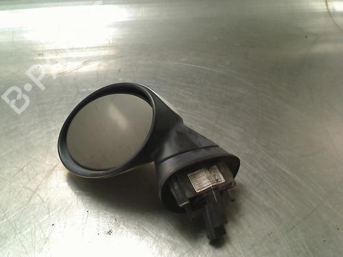 Used Right mirror Right mirror MINI MINI (R50, R53) Cooper (116 hp) 34686711 34686711