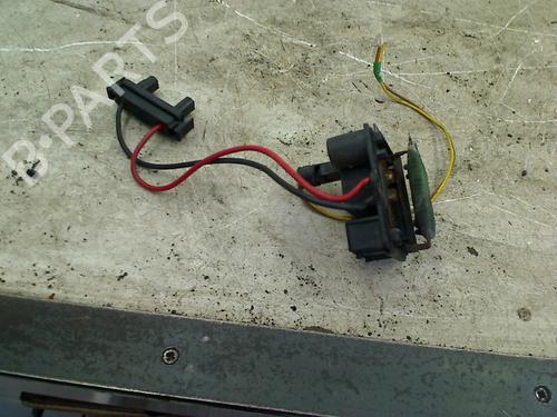 Used Heater resistor Heater resistor RENAULT CLIO II (BB_, CB_) 1.2 LPG (BB0A, CB0A) (60 hp) 34654797 34654797