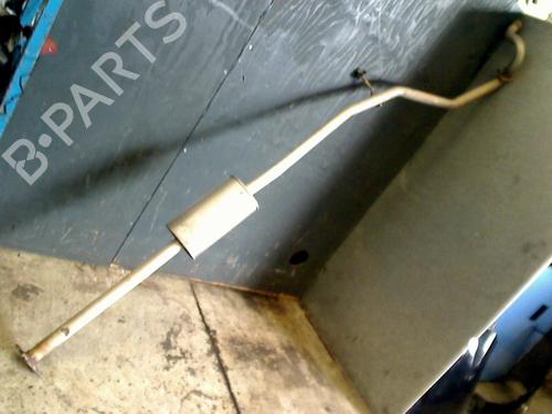 Used Exhaust system Exhaust system PEUGEOT 206 SW (2E/K) 1.6 16V (109 hp) 34681403 34681403