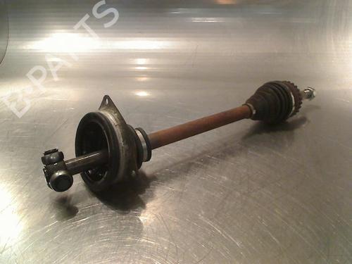 Used Left front driveshaft Left front driveshaft RENAULT CLIO II (BB_, CB_) 1.2 (BB0A, BB0F, BB10, BB1K, BB28, BB2D, BB2H, CB0A,... (58 hp) 34680156 34680156