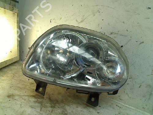 Used Right headlight Right headlight RENAULT CLIO II (BB_, CB_) 1.4 16V (B/CB0P, BB13) (98 hp) 34650073 34650073
