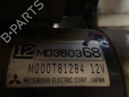 Used Starter Starter MITSUBISHI CARISMA (DA_) 1.8 16V GDI (DA2A) (125 hp) 34660917 34660917