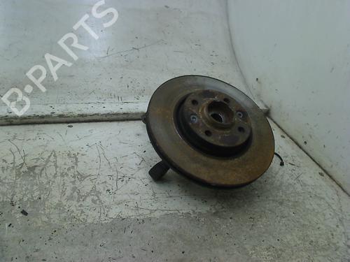 Used Right front steering knuckle Right front steering knuckle RENAULT CLIO III (BR0/1, CR0/1) 1.4 16V (98 hp) 34663011 34663011