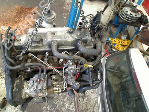 Engine FORD FOCUS I Turnier (DNW) 1.8 Turbo DI / TDDi | BP34655200M1 - Image 2