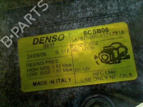 AC compressor FIAT PANDA (169_) 1.2 (169.AXB11, 169.AXB1A) | BP40184956M34 - Image 3