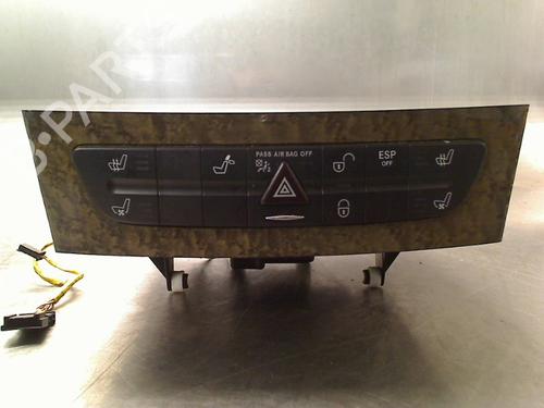 Warning Warning MERCEDES-BENZ CLS (C219) CLS 350 (219.356) (272 hp) 34689284 34689284