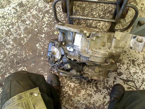 Gearbox VOLVO S60 I (384) 2.4 | BP34658735M3 - Image 4