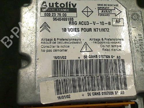 Steuergerät Airbag für Steuergerät Airbag 34653552 34653552