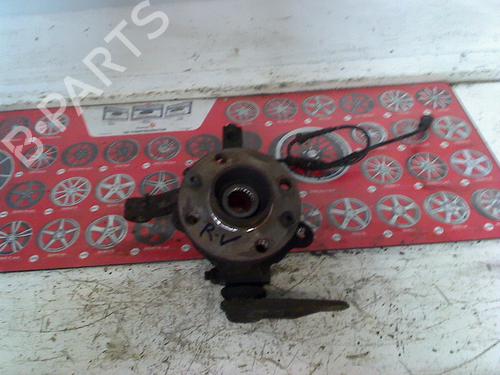 Used Right front steering knuckle Right front steering knuckle RENAULT TWINGO II (CN0_) 1.2 16V (CN0K, CN0V, CN0A) (76 hp) 34660540 34660540