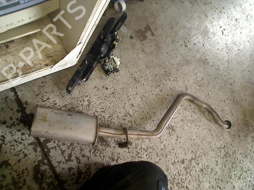 Used Exhaust system Exhaust system PEUGEOT 306 Hatchback (7A, 7C, N3, N5) 1.6 (89 hp) 34656838 34656838