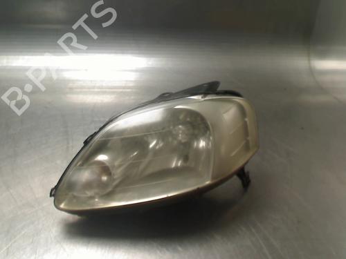 Used Left headlight Left headlight VW FOX Hatchback (5Z1, 5Z3, 5Z4) 1.2 (55 hp) 34686527 34686527