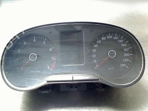 Display de informações Display de informações VW POLO V (6R1, 6C1) 1.2 (60 hp) 35894271 35894271
