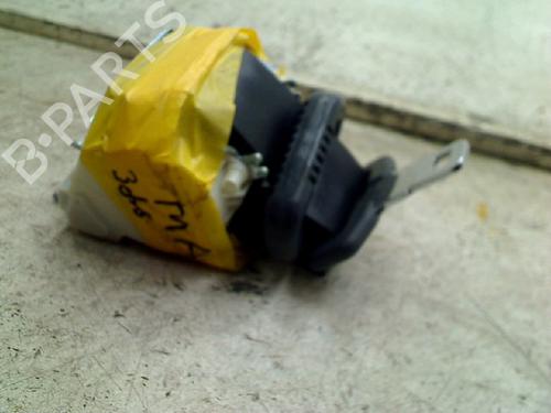 Cinturón de seguridad trasero central Cinturón de seguridad trasero central RENAULT CLIO III (BR0/1, CR0/1) 1.5 dCi (C/BR0G, C/BR1G) (68 hp) 34673983 34673983