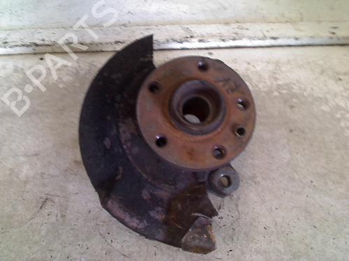 Used Right front steering knuckle Right front steering knuckle VW TRANSPORTER T4 Van (70A, 70H, 7DA, 7DH) 2.5 TDI (102 hp) 34666046 34666046