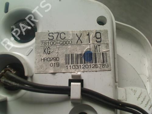 Instrument cluster HONDA STREAM (RN) 2.0 16V (RN3) | BP34689420C47 - Image 3
