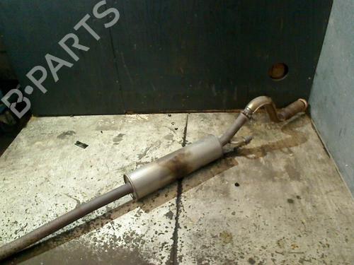 Used Exhaust system Exhaust system CITROËN C4 Picasso I MPV (UD_) 1.6 VTi 120 (120 hp) 34679389 34679389