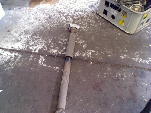 Used Left rear shock absorber Left rear shock absorber MAZDA 3 (BK) 1.6 DI Turbo (109 hp) 34671942 34671942